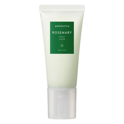 Aromatica Rosemary Scalp Scrub - Saç Derisine Özel Peeling 165g