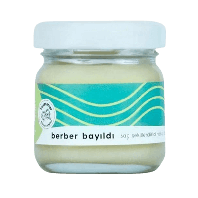 Badecanlar Berber Bayıldı Saç Şekillendirici Vaks (Hafif Tutucu)