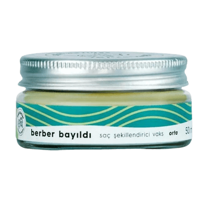 Badecanlar Berber Bayıldı Saç Şekillendirici Vaks (Orta Tutucu)