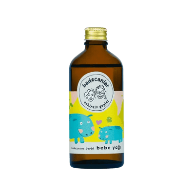 Badecanlar Badecansıns Beybi Bebek Yağı