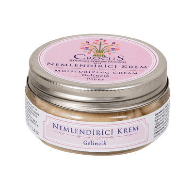 Crocus Naturals Gelincik Özlü Nemlendirici Krem