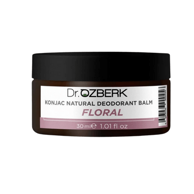 Dr.Ozberk Konjac Natural Deodorant Balm Floral