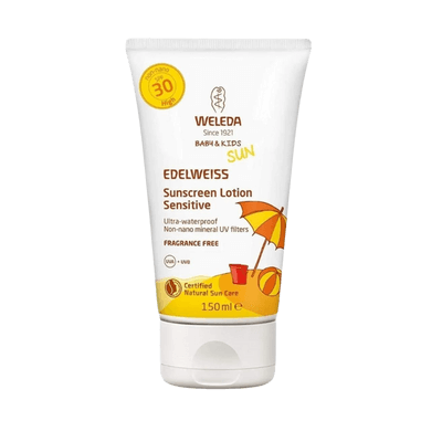 Weleda Baby and Kids Mineral Filtreli SPF30+ Güneş Losyonu