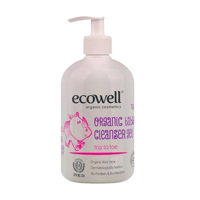 Ecowell Bebek Cilt Temizliği