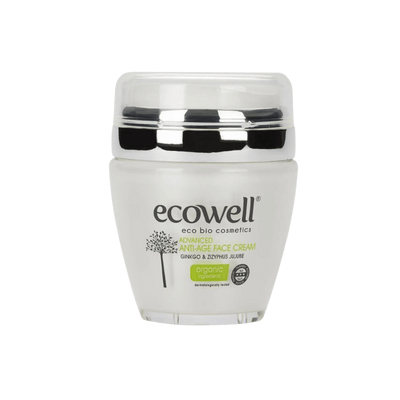Ecowell Ginkolu Yaşlanma Karşıtı Yüz Bakım Kremi