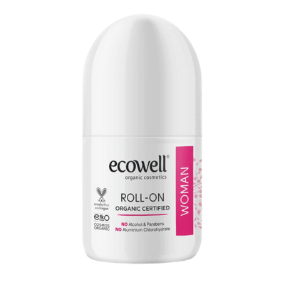 Ecowell Organik Roll-onKadın