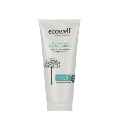Ecowell Yoğun Nemlendirici Vücut Kremi