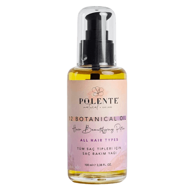 Polente Natural 12 Botanik Yağ İçeren Saç Bakım Yağı