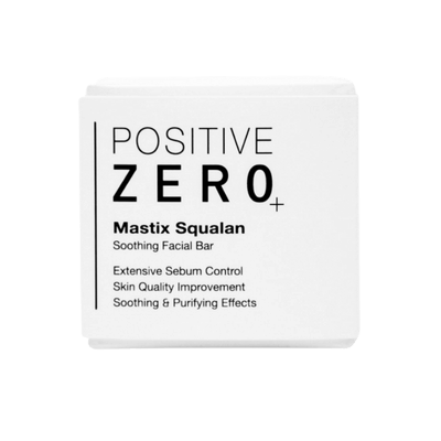 Positive Zero Mastix Squalan Katı Form Cilt Yatıştırıcı + Sebum Dengeleyici