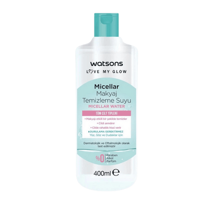 Watsons Love My Glow Micellar Makyaj Temizleme Suyu