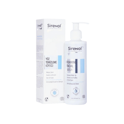 Sirenol Natural Cadı Fındığı Yüz Temizleme Köpüğü
