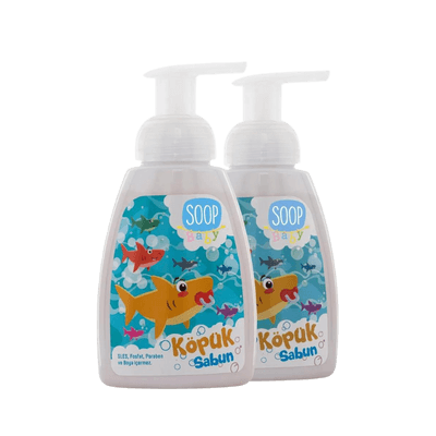 Soop Baby Köpük Sabun Baby Shark