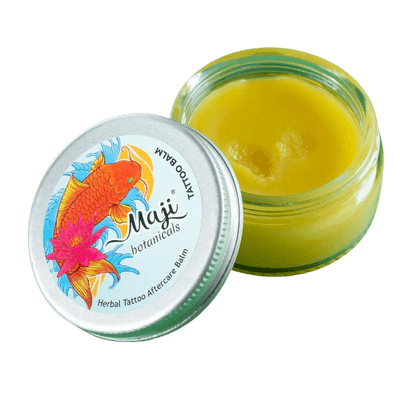 Maji Botanicals Herbal Tattoo Balm Dövme Bakım Kremi