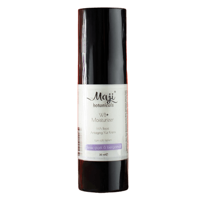 Maji Botanicals WB+ Moisturizer Anti-Aging Gece Kremi Bergamot & Ölmez Çiçek