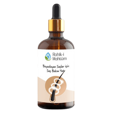 Rahik-i Mahtum Saç Bakım Yağı (Beyazlayan Saçlar İçin) 100ml
