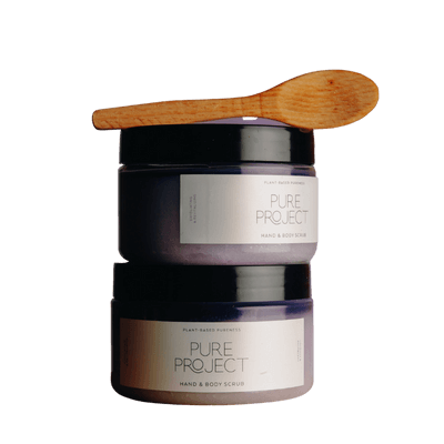 Pure Project Ylang Ylang & Ahududu El ve Vücut Peelingi