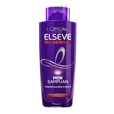 Loreal Paris Elseve Color Vive Turunculaşma Karşıtı Mor Şampuan