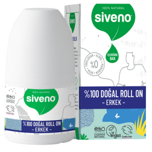 Siveno Erkekler İçin Doğal Roll-On 50 mL
