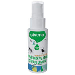 Siveno Sivrisinek ve Kene Kovucu Sprey Krem 50 mL