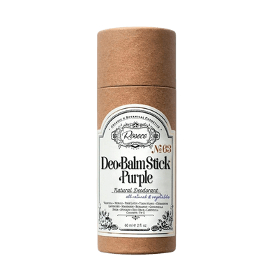 Rosece Doğal Deodorant / Deo Balm Stick / Purple