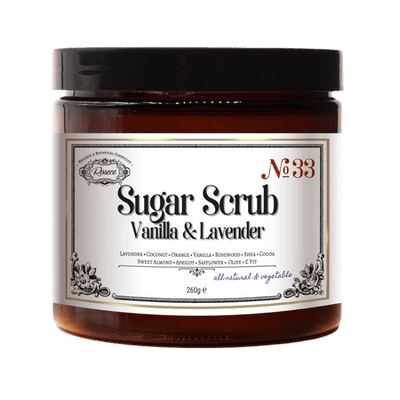 Rosece Şeker Scrub / Vanilya ve Lavanta