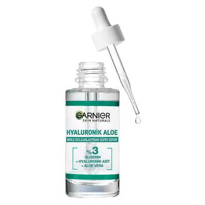 Garnier Hyaluronik Aloe Nemle Dolgunlaştıran Süper Serum