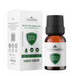 Yeşilmarka Buhurdanlık Için Hava Namlendirici Esansiyel Yağ - Dış Etkenlere Karşı Koruyucu Hero Drop 20 ml