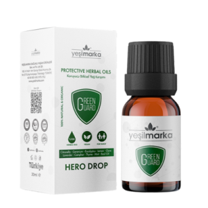 Yeşilmarka Buhurdanlık Için Hava Namlendirici Esansiyel Yağ - Dış Etkenlere Karşı Koruyucu Hero Drop 20 ml