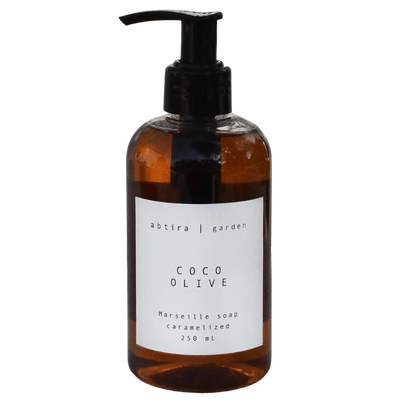 Abtira COCO OLIVE | Nemlendirici Marsilya Sabunu | Karamelize