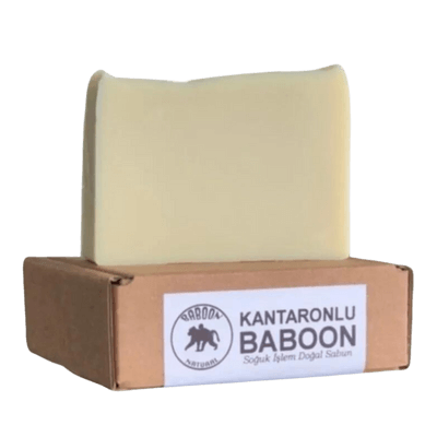 Baboon Natural Kantaronlu Baboon - Soğuk İşlem Doğal Sabun