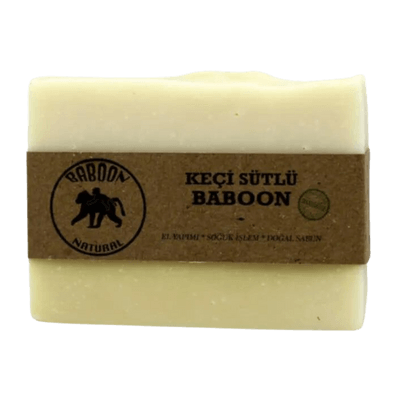 Baboon Natural Keçi Sütlü Baboon - Soğuk İşlem Doğal Sabun