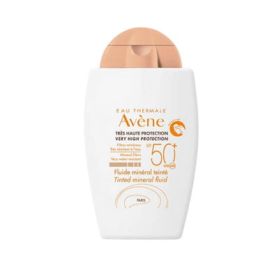 Avene SPF 50+ Renkli Mineral Fluid
