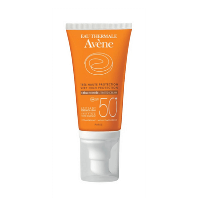 Avene SPF 50+ Renkli Krem