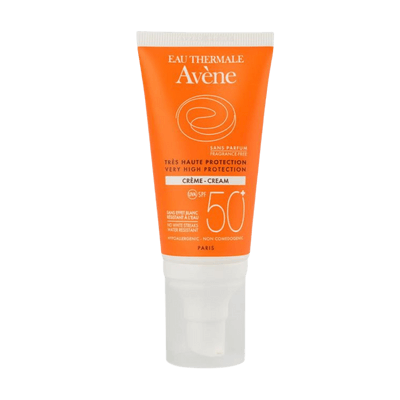 Avene SPF 50+ Krem (Parfüm içermez)