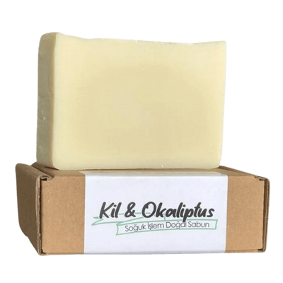 Baboon Natural Kil & Okaliptus Baboon - Soğuk İşlem Doğal Sabun