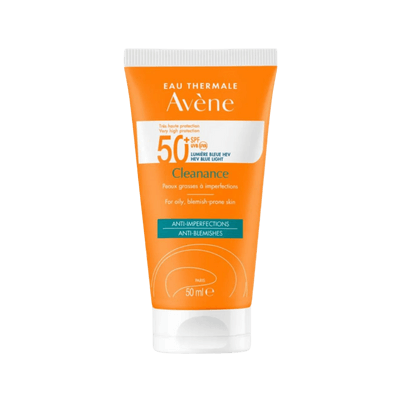Avene Cleanance Solaire SPF 50+