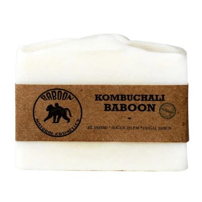Baboon Natural Kombuchalı Baboon - Soğuk İşlem Doğal Sabun