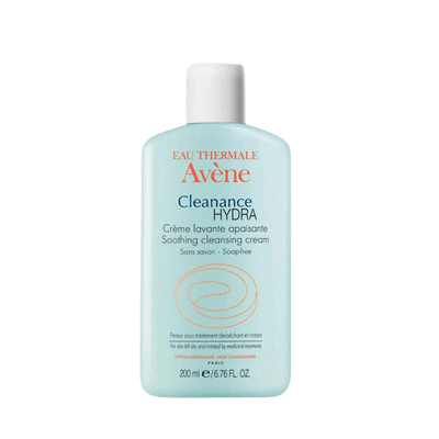 Avene Cleanance HYDRA - Yatıştırıcı Temizleyici Krem