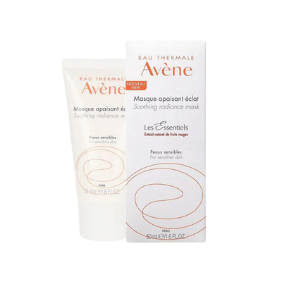 Avene Yatıştırıcı Parlaklık Maskesi