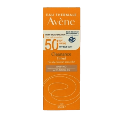 Avene Cleanance Solaire Renkli SPF 50+