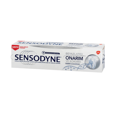 Sensodyne Onarım ve Koruma - Beyazlatıcı