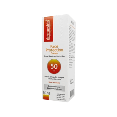 Dermoskin Face Protection SPF50 Cream 50ml