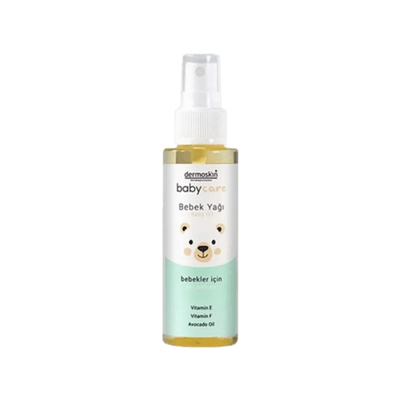 Dermoskin BabyCare Bebek Yağı 100 ml