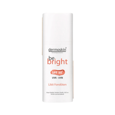 Dermoskin Be Bright SPF50+ Likit Fondöten 33ml