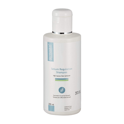 Dermoskin Sebum Regulation Shampoo (Yağlı Saçlara Özel Şampuan) - 200ml