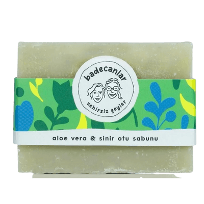 Badecanlar Aloe Vera & Sinir Otu Sabunu