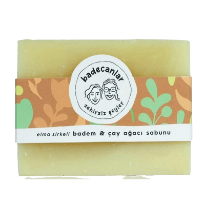 Badecanlar Badem & Çay Ağacı Sabunu