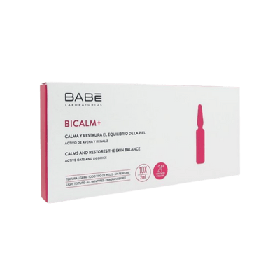 Babe Bicalm+ Ampül - Yatıştırıcı ve Onarıcı Etkili Konsantre Bakım