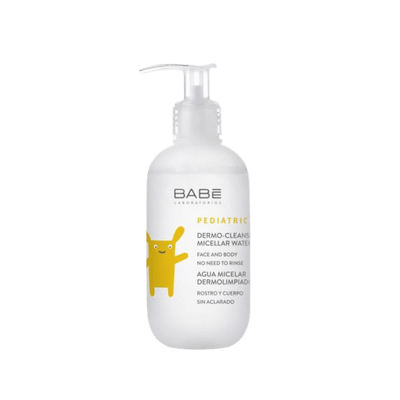 Babe Bebek ve Çocuk İçin Durulama Gerektirmeyen Temizleme Suyu- 100ml