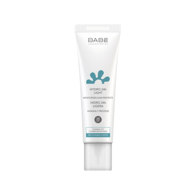 Babe Güneş Koruyucu İçeren Hafif Yapılı Nemlendirici Krem - 50ml